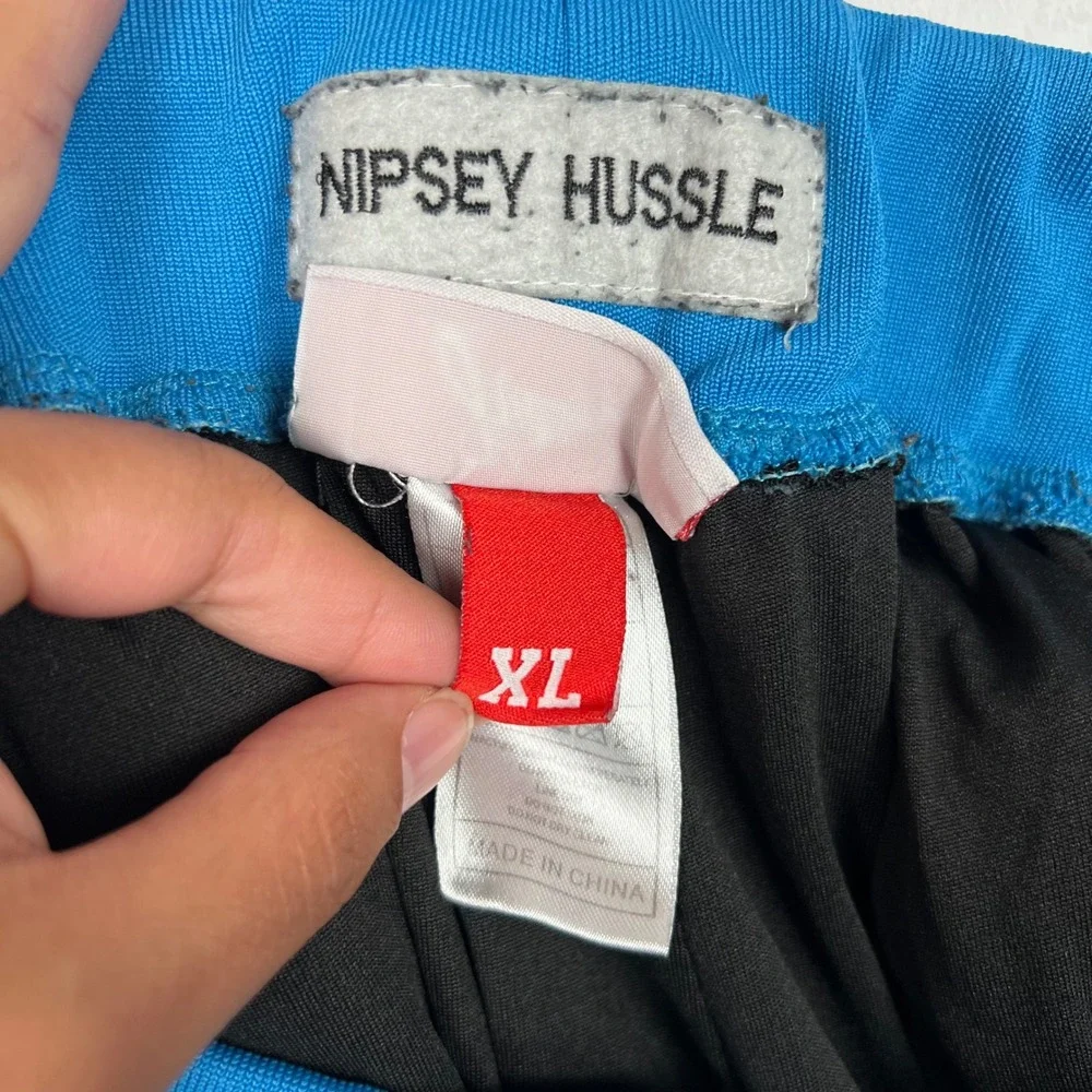 Headgear Classics Nipsey Hussle Crenshaw 60 Basketball Shorts Mens Medium Black